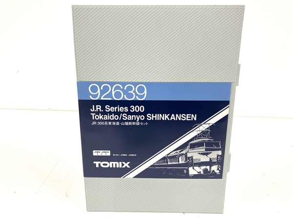 TOMIX 92639 JR 300系 東海道 山陽新幹線 のぞみ 7両セット 鉄道模型 トミックス Nゲージ ジャンク B8743799の画像9