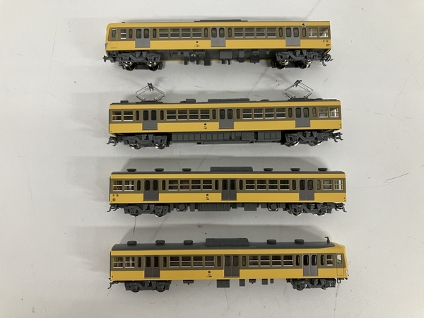 【動作保証】KATO 10-1101 西武鉄道 101系 初期型・冷房 4両基本セット Nゲージ 鉄道模型 中古 美品 S8777898の画像4