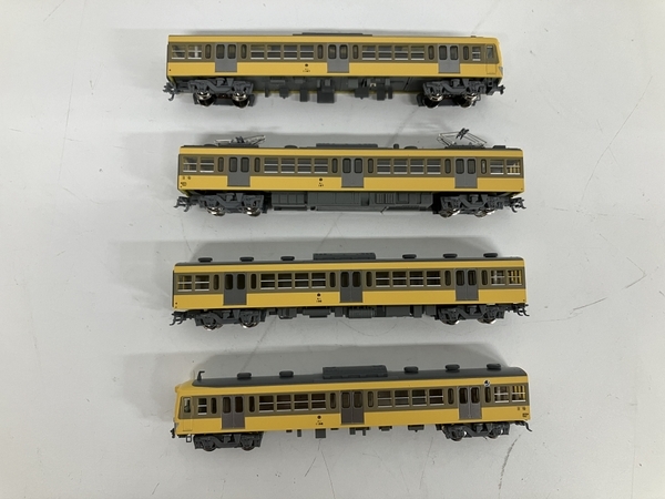 【動作保証】KATO 10-1101 西武鉄道 101系 初期型・冷房 4両基本セット Nゲージ 鉄道模型 中古 美品 S8777898の画像6