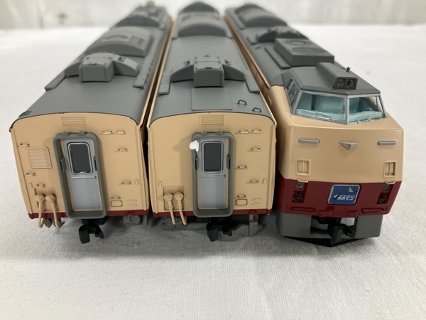 【動作保証】MICRO ACE Project80 H-1-001 キハ183系 0番台 特急速 基本3両セット HOゲージ マイクロエース 鉄道模型 中古 W8778152の画像5