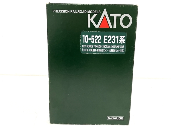 KATO 10-522 E231系 東海道線 湘南新宿ライン 10両セット Nゲージ 鉄道模型 ジャンク B8722876の画像10