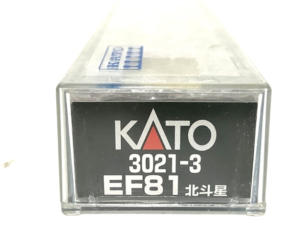 KATO 3021-3 EF81形 電気機関車 北斗星 Nゲージ 鉄道模型 ジャンク B8722875の画像8