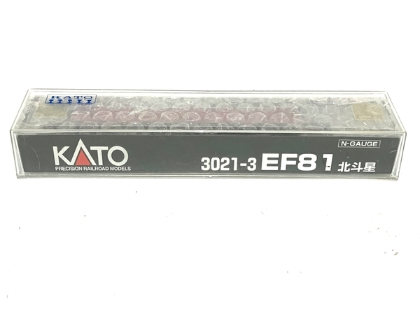 KATO 3021-3 EF81形 電気機関車 北斗星 Nゲージ 鉄道模型 ジャンク B8722875の画像7