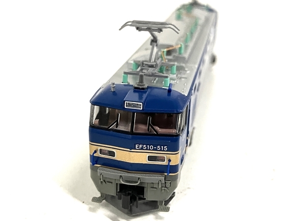 KATO 3065-2 EF510形 500番台 電気機関車 カシオペア色 Nゲージ 鉄道模型 ジャンク B8722874の画像2