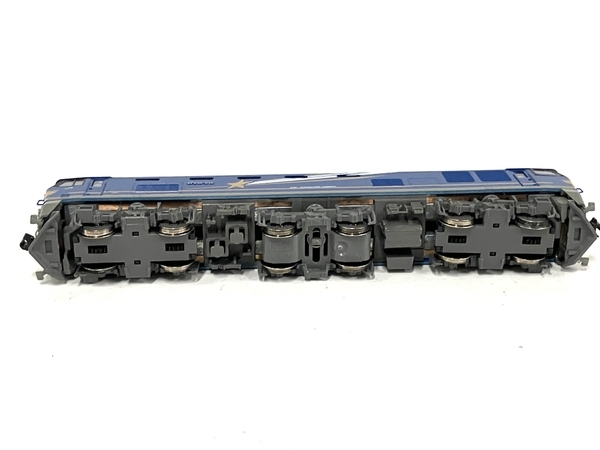 KATO 3065-2 EF510形 500番台 電気機関車 カシオペア色 Nゲージ 鉄道模型 ジャンク B8722874の画像5