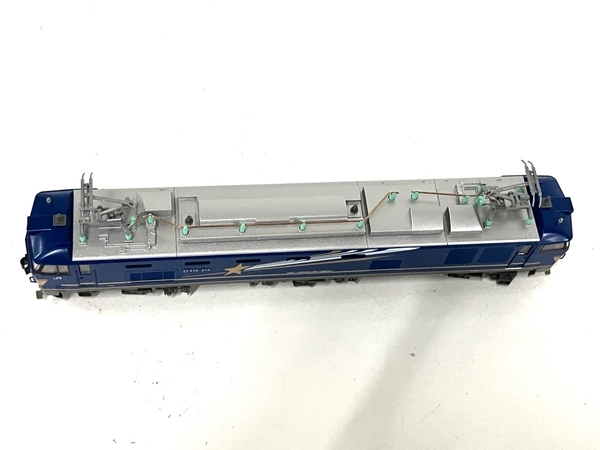KATO 3065-2 EF510形 500番台 電気機関車 カシオペア色 Nゲージ 鉄道模型 ジャンク B8722874の画像4