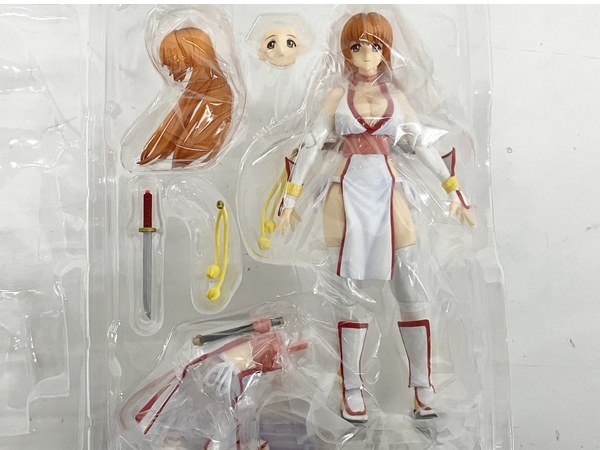 【動作保証】Max Factory figma 382 霞 C2 Ver DEAD OR ALIVE5 未使用 未組立 S8779848の画像9