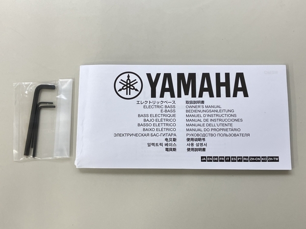 【動作保証】YAMAHA TRBX605FM TBL 5弦 エレキベース ヤマハ 中古 K8721330の画像2