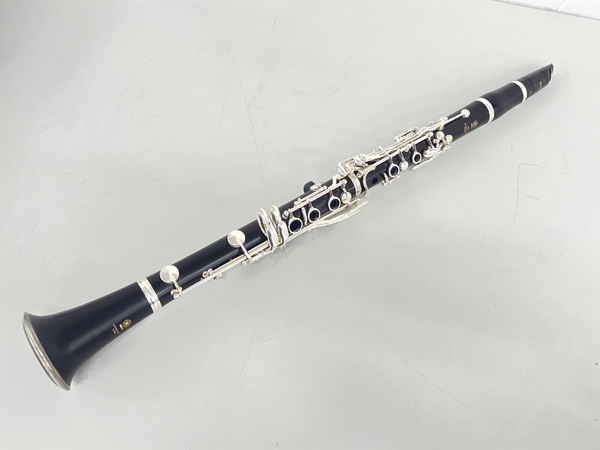 【動作保証】YAMAHA 450 ESTABLISHED IN 1887 クラリネット 木管楽器 ハードケース付き ヤマハ 中古 K8746462の画像1