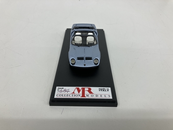 MR COLLECTION MODEL Lamborghini Miura Roadster Bruxelles 68 フィギュア 中古 K8740443の画像1