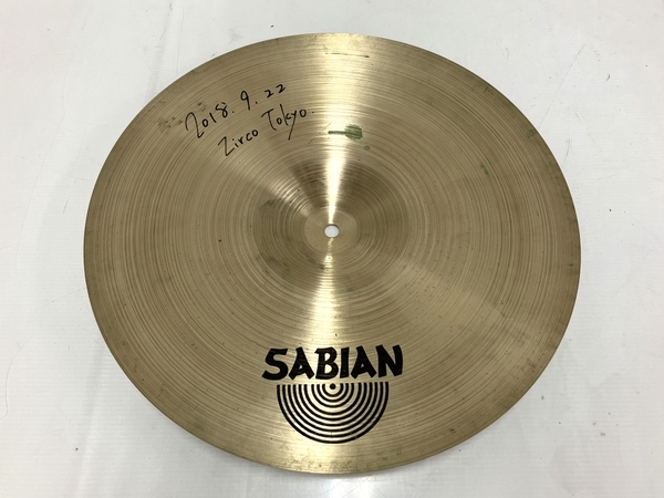 【動作保証】SABIAN AA Rock Crash 16/41cm シンバル 打楽器 ドラム セイビアン 中古 T8773370の画像2