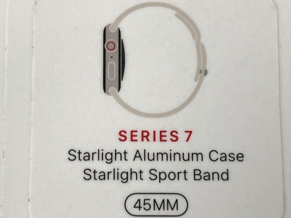 【動作確認】Apple Watch Series 7 GPS+Cellularモデル 45mm MKJQ3J/A スマートウォッチ 未使用 Y8767789_画像4