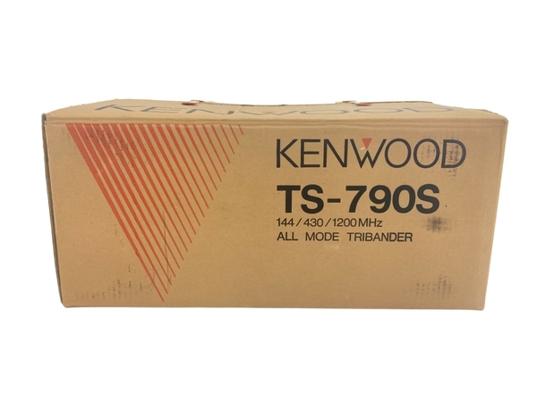 KENWOOD TS-790S 3バンド トランシーバー オールモード トライバンダー アマチュア無線 ケンウッド ジャンク N8740858の画像3