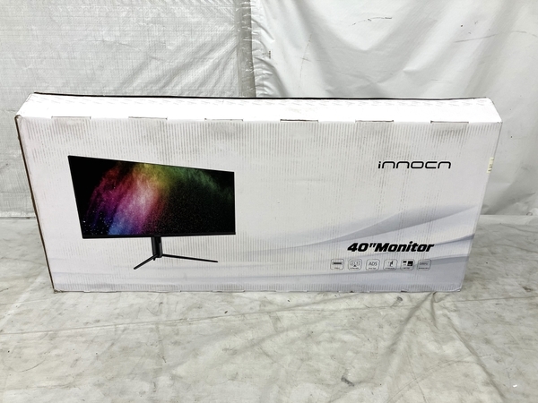 【動作保証】INNOCN WR40-PRO 40インチ ウルトラワイドモニター 中古 Y8738448の画像3