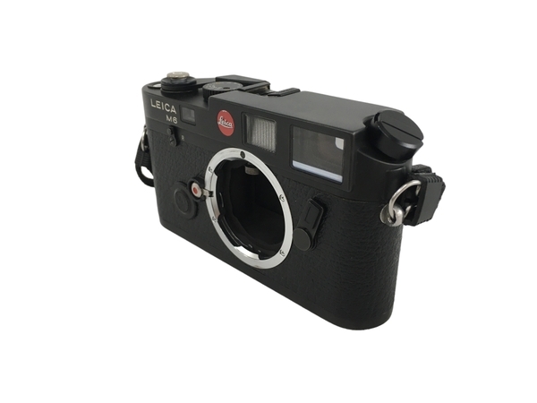 【動作保証】Leica ライカ M6 レンジファインダーカメラ ボディフィルムカメラ ブラック 中古 N8619715の画像2