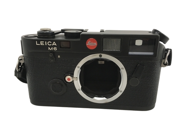 【動作保証】Leica ライカ M6 レンジファインダーカメラ ボディフィルムカメラ ブラック 中古 N8619715の画像1