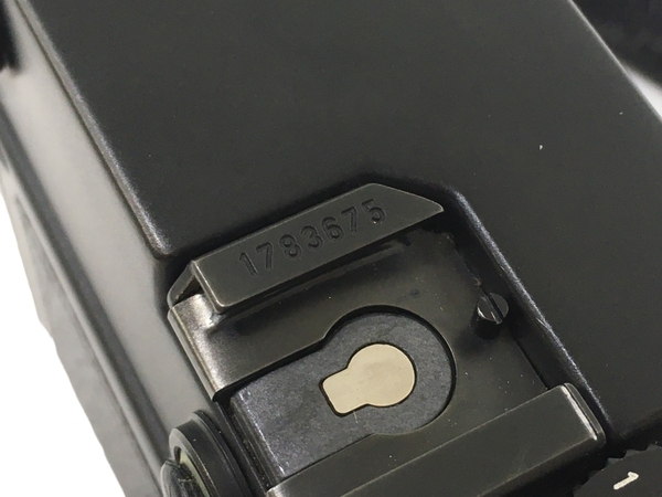 【動作保証】Leica ライカ M6 レンジファインダーカメラ ボディフィルムカメラ ブラック 中古 N8619715の画像9