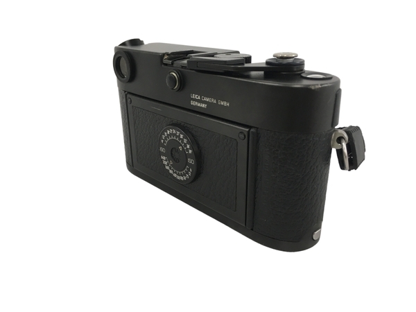 【動作保証】Leica ライカ M6 レンジファインダーカメラ ボディフィルムカメラ ブラック 中古 N8619715の画像3