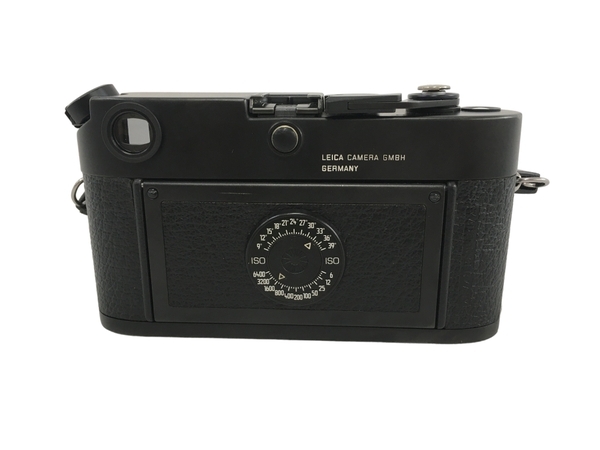 【動作保証】Leica ライカ M6 レンジファインダーカメラ ボディフィルムカメラ ブラック 中古 N8619715の画像4