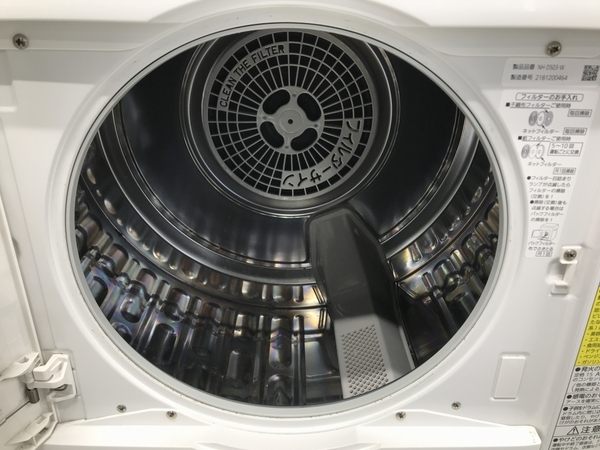 【動作保証】Panasonic NH-D503 除湿型 電気 衣類乾燥機 5.0kg 2021年製 パナソニック 中古 楽 F8580533_画像4