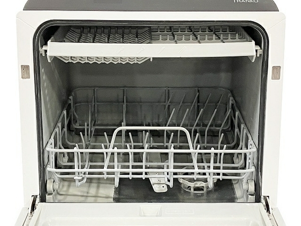 【引取限定】【動作保証】 THANKO STTDWADW 2022年製 食器洗い乾燥機 家電 中古 直 T8575403の画像8