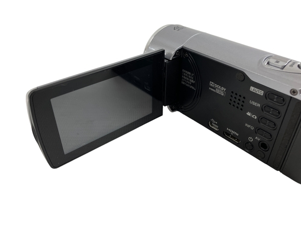 【動作保証】JVC GZ-HM450-S ビデオカメラ 2011年製 中古 N8773252の画像6