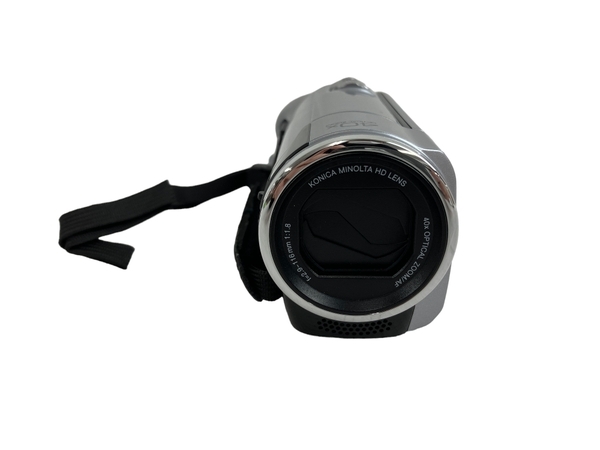 【動作保証】JVC GZ-HM450-S ビデオカメラ 2011年製 中古 N8773252の画像4