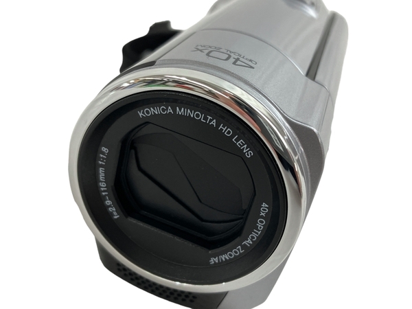 【動作保証】JVC GZ-HM450-S ビデオカメラ 2011年製 中古 N8773252の画像8