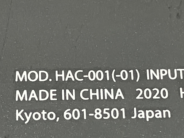 【動作保証】Nintendo Switch HAC-001 スプラトゥーン3 プロ コントローラー セット ゲーム機 2020年製 中古 C8776231_画像9