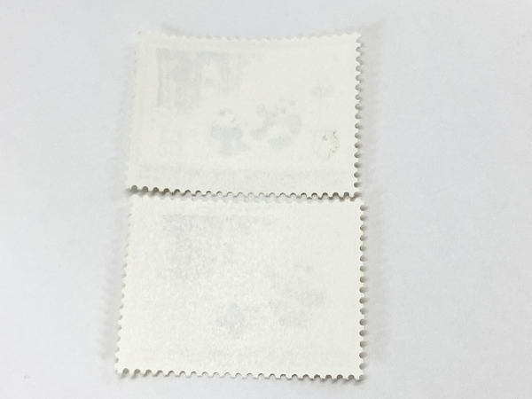 中国 切手 大パンダ オオパンダ 6種 完 消印無し 中古 W8766802の画像7