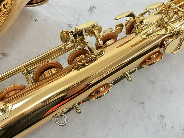 【動作保証】YANAGISAWA T-WO2 テナーサックス ケース付き 管楽器 中古 良好 N8756909の画像9