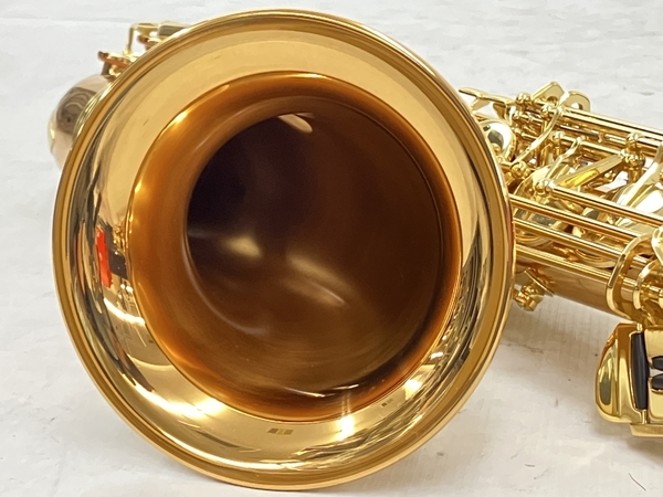 【動作保証】YANAGISAWA T-WO2 テナーサックス ケース付き 管楽器 中古 良好 N8756909の画像6