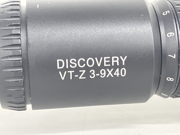 DISCOVERY ディスカバリー VT-Z 3-9x40 ライフルスコープ ミリタリー サバゲー エアガン 中古 K8730805の画像6