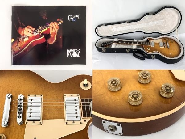 【動作保証】Gibson USA Les Paul Traditional 2011 エレキギター ハードケース付き ギブソン レスポール 弦楽器 中古 Y8678500の画像3