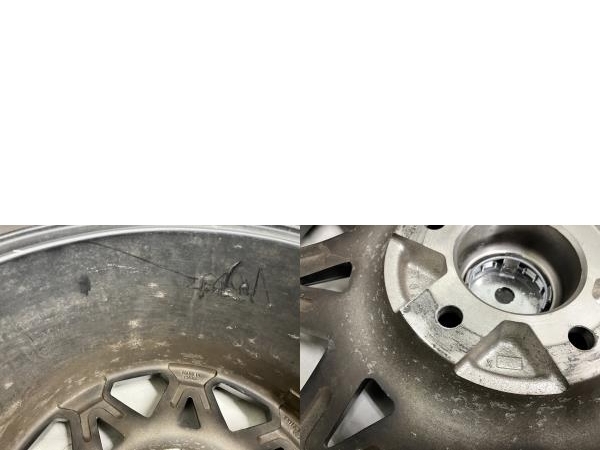 【引取限定】【動作保証】 MICHELIN X-ICE SNOW SUV LEHRMEISTER LMG スタッドレスタイヤ 17×7 1/2J ホイールセット 中古 直 Y8722411の画像6