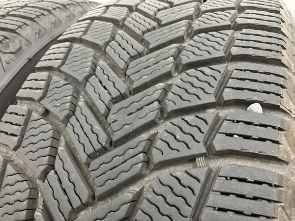 【引取限定】【動作保証】 MICHELIN X-ICE SNOW SUV LEHRMEISTER LMG スタッドレスタイヤ 17×7 1/2J ホイールセット 中古 直 Y8722411の画像10