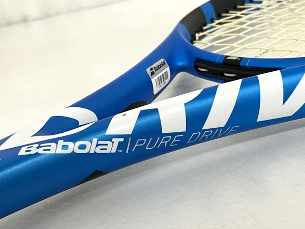 Babolat Pure Drive ピュアドライブ 2018年モデル 硬式 テニスラケット スポーツ用品 中古 T8649168の画像8