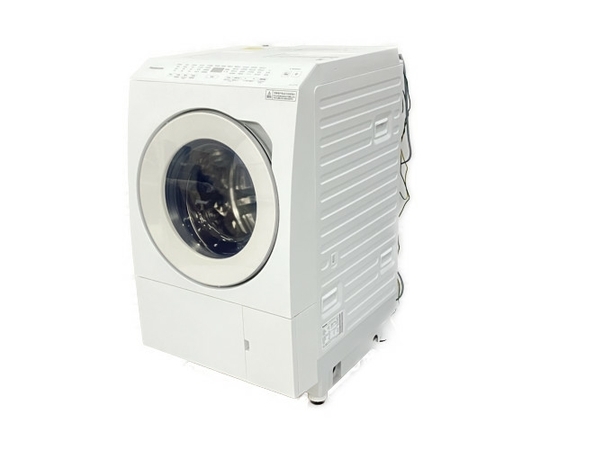 【動作保証】Panasonic NA-LX113AL ななめドラム洗濯乾燥機 乾燥6kg 2022年製 左開き 洗濯機 乾燥機 家電 中古 楽 K8652072の画像1