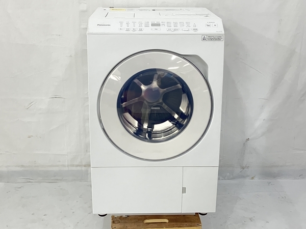 【動作保証】Panasonic NA-LX113AL ななめドラム洗濯乾燥機 乾燥6kg 2022年製 左開き 洗濯機 乾燥機 家電 中古 楽 K8652072の画像4
