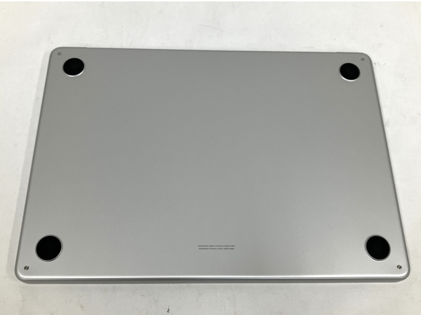 【充放電回数5回】【動作保証】Apple MacBook Air M2 2022 MLXY3J/A ノートパソコン 8GB SSD 256GB 中古 良好 M8748672の画像8