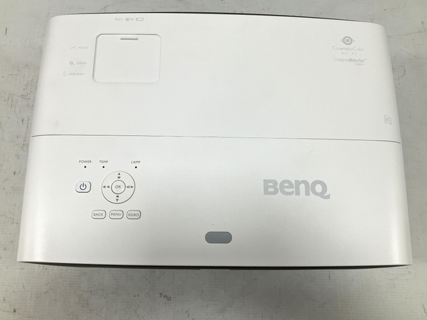 【動作保証】 BenQ HT3550 ホームシアター用 プロジェクター ベンキュー 中古 H8690372の画像8