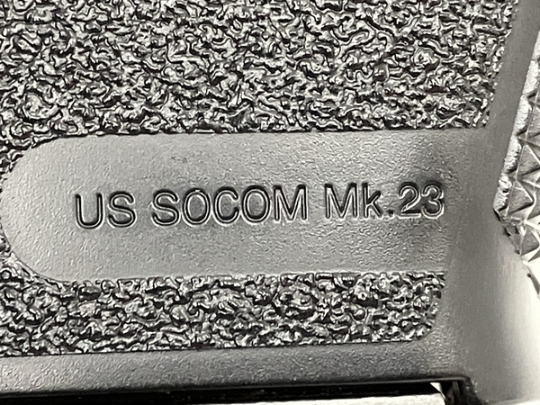 【動作保証】東京マルイ SOCOM Mk23 影縫 カスタム 固定スライド ガスガン ホビー サバゲー 中古 M8708071の画像9