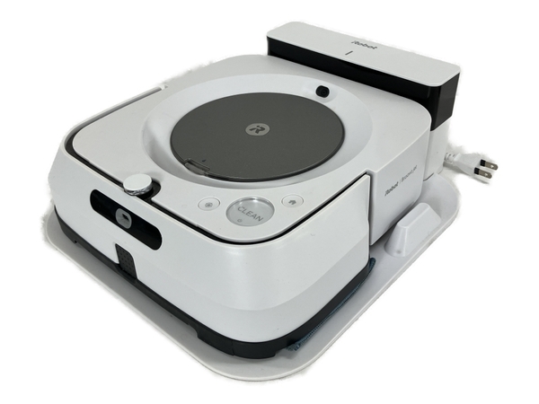 【動作保証】iRobot RMA-Y1 Braava jet m6 床拭き ロボット 拭き掃除 ホワイト アイロボット 家電 中古 W8781149の画像1