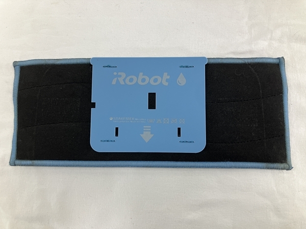 【動作保証】iRobot RMA-Y1 Braava jet m6 床拭き ロボット 拭き掃除 ホワイト アイロボット 家電 中古 W8781149の画像3