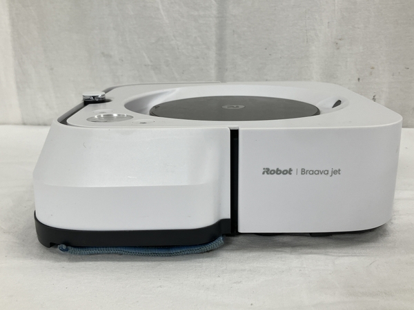 【動作保証】iRobot RMA-Y1 Braava jet m6 床拭き ロボット 拭き掃除 ホワイト アイロボット 家電 中古 W8781149の画像7