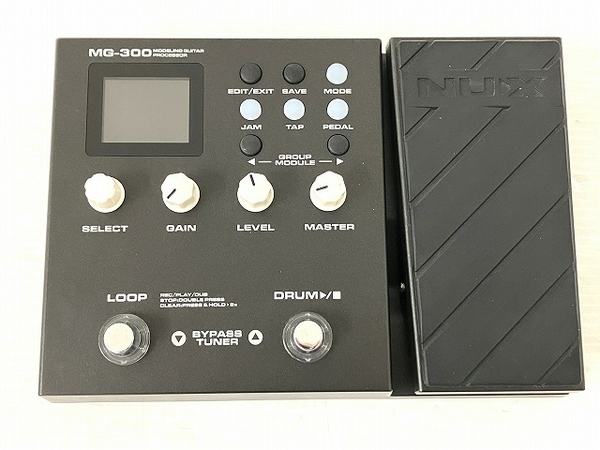 【動作保証】NUX MG-300 マルチエフェクター オーディオ機器 音響機材 ニューエックス 中古 O8685395の画像3