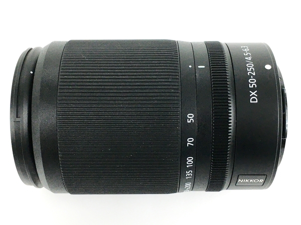 【動作保証】Nikon NIKKOR Z DX 50-250mm F4.5-6.3 VR レンズ カメラ 中古 Y8773956の画像7