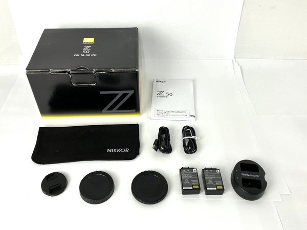 【動作保証】Nikon Z50 ボディ Z DX 16-50mm F3.5-6.3 VR レンズ セット カメラ 中古 Y8757869の画像2