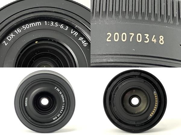 【動作保証】Nikon Z50 ボディ Z DX 16-50mm F3.5-6.3 VR レンズ セット カメラ 中古 Y8757869の画像5