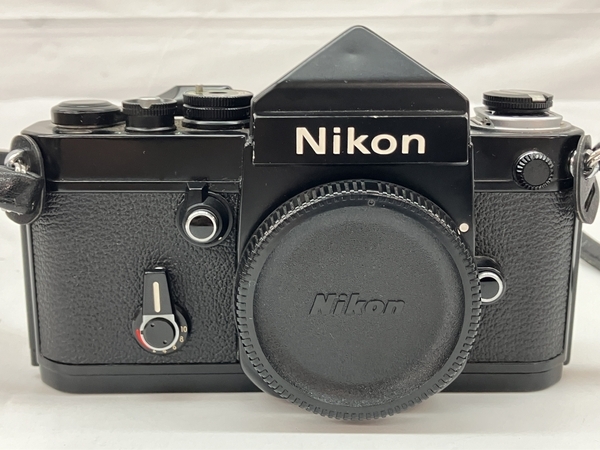 【動作保証】Nikon F2 ボディアイレベルファインダー フィルムカメラ ボディ ニコン ジャンク C8755297の画像4